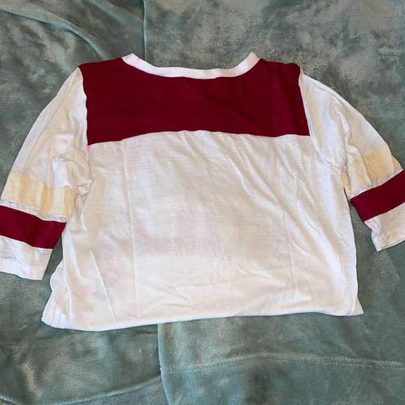 University of Oklahoma 3/4 Sleeve Baseball Tee - Picture 2 of 3